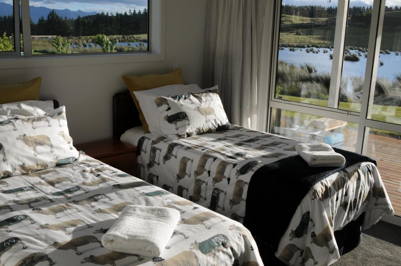 Cottage 45° South Te Anau Buitenkant foto